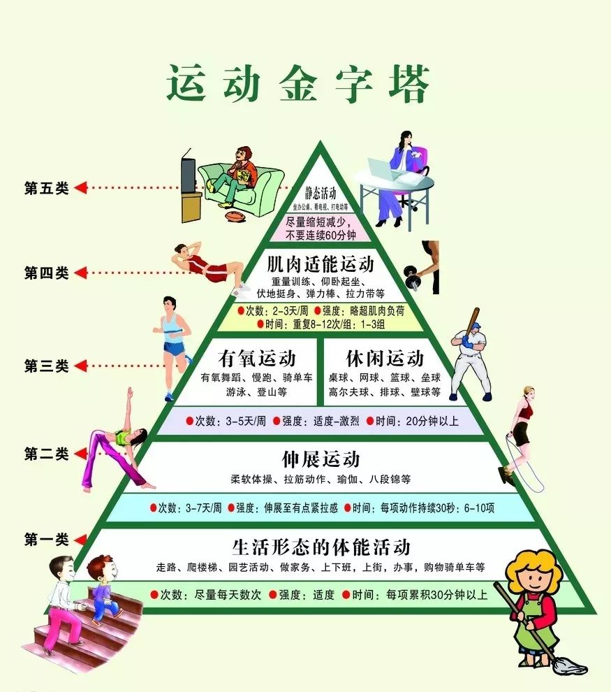 适合各年龄段的养生运动指南